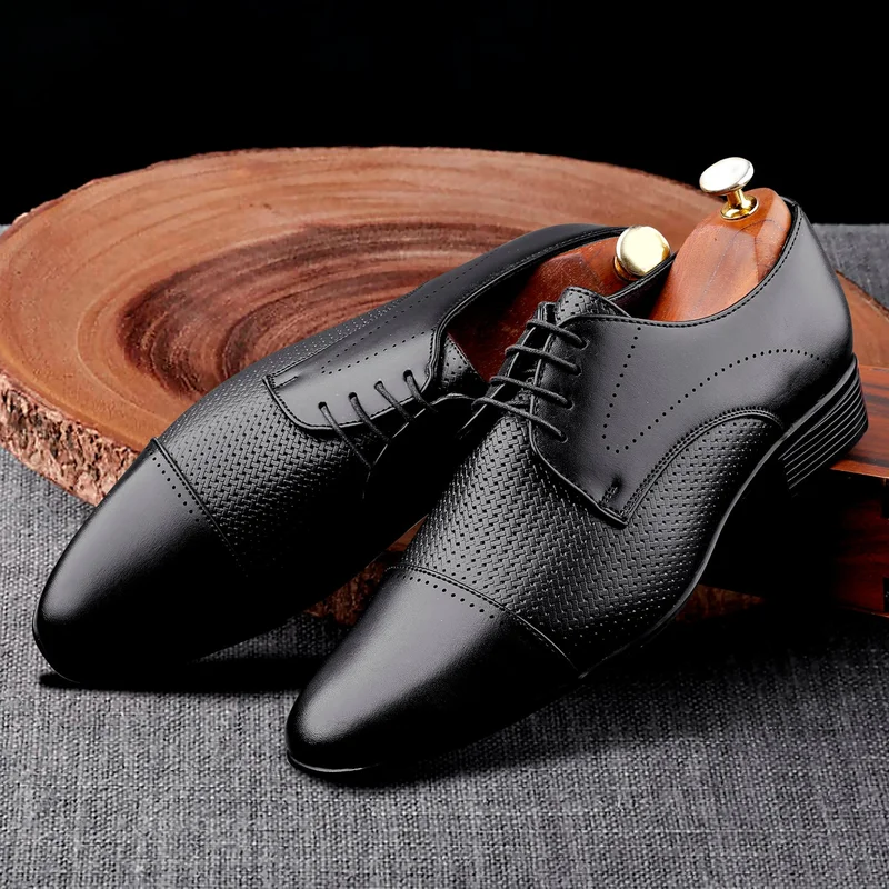 Bacca Bucci Black HOMER Formal Shoes with Superior Comfort for Men | Best Price UAE